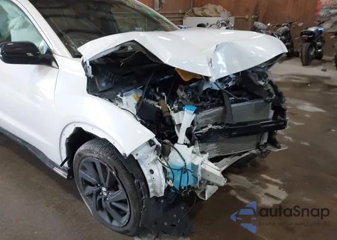 2022 Honda Hr-V Awd Sport из США, поврежденный, VIN 3CZRU6H12NM711080